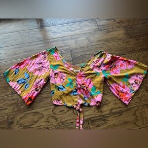 Billabong Multicolor Floral Top